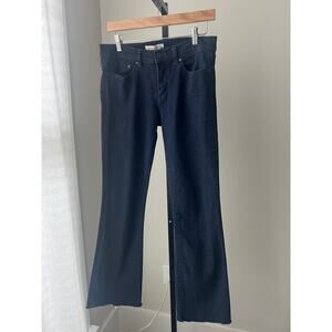 Tory Burch‎ Tory Boot Cut Jeans Dark Wash size 28
